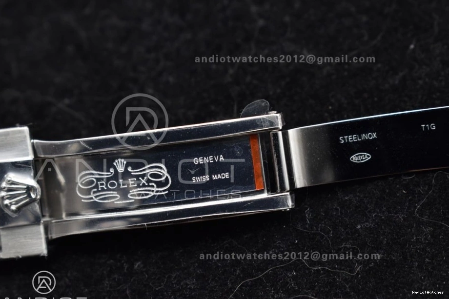 on Bracelet SS V Best QF 771 1:1 Edition WeatherProof 116520 White Dial SA4130 Daytona 0411